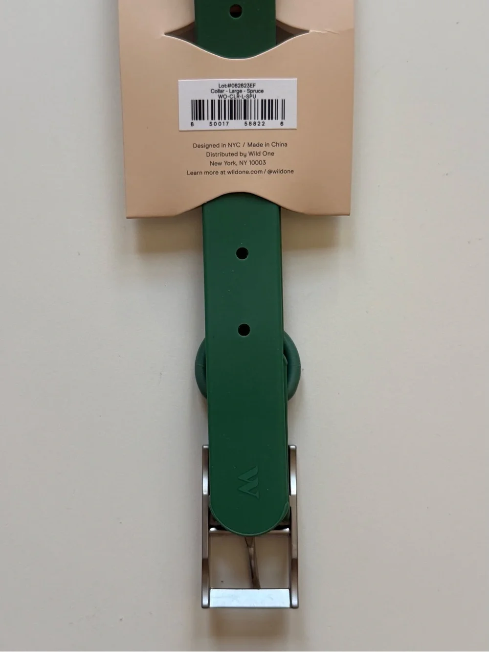 Wild One Dog Collar - L (15-18